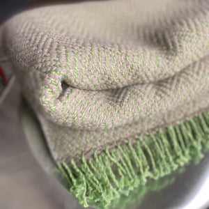 Linen Wool throw LZ Trinis 135x180cm