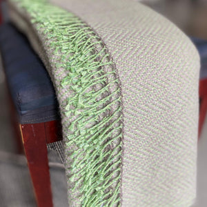 Linen Wool throw LZ Trinis 135x180cm