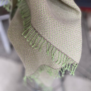 Linen Wool throw LZ Trinis 135x180cm