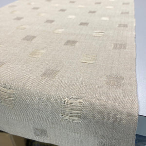 Table runner Squares 50x170 cm
