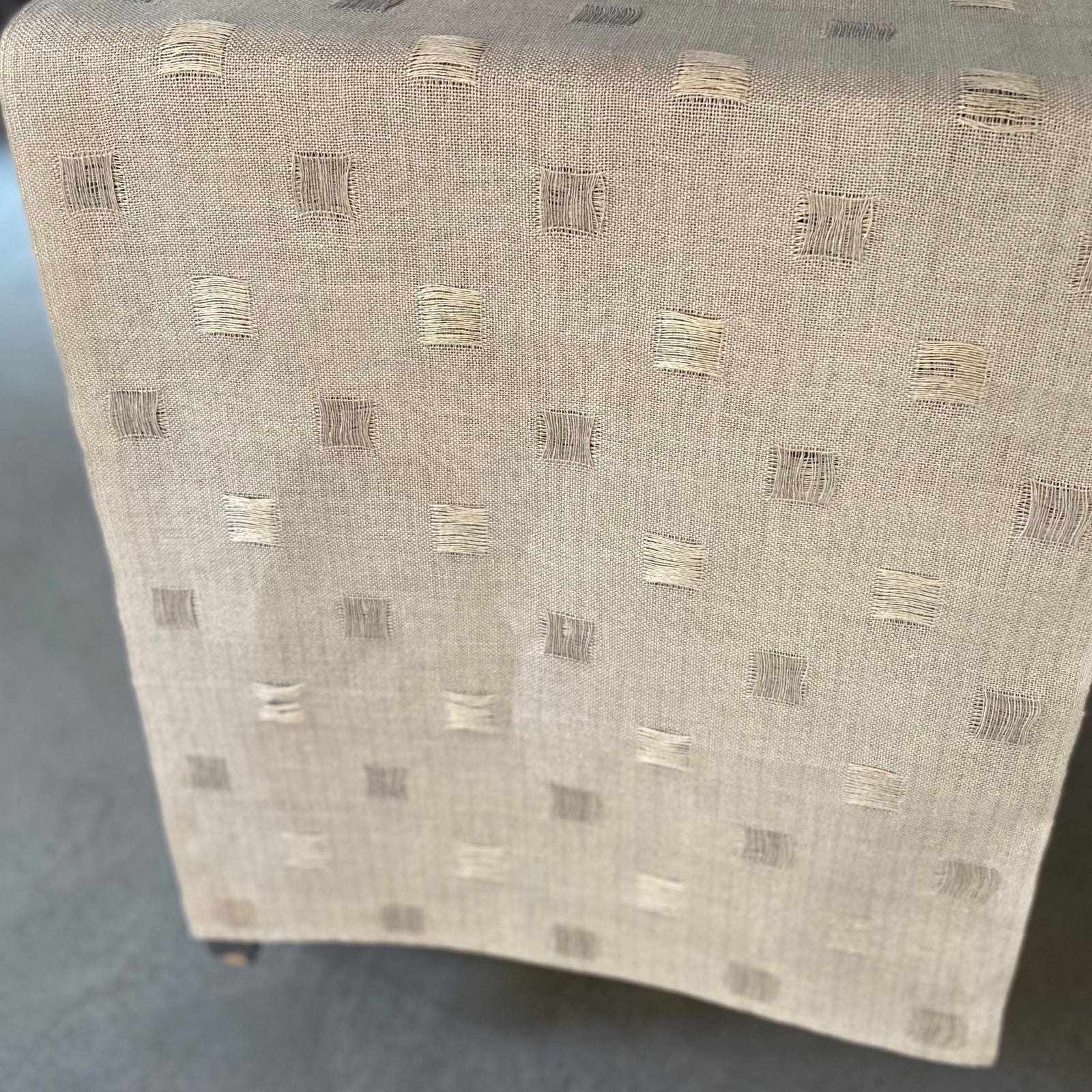 Table runner Squares 50x170 cm