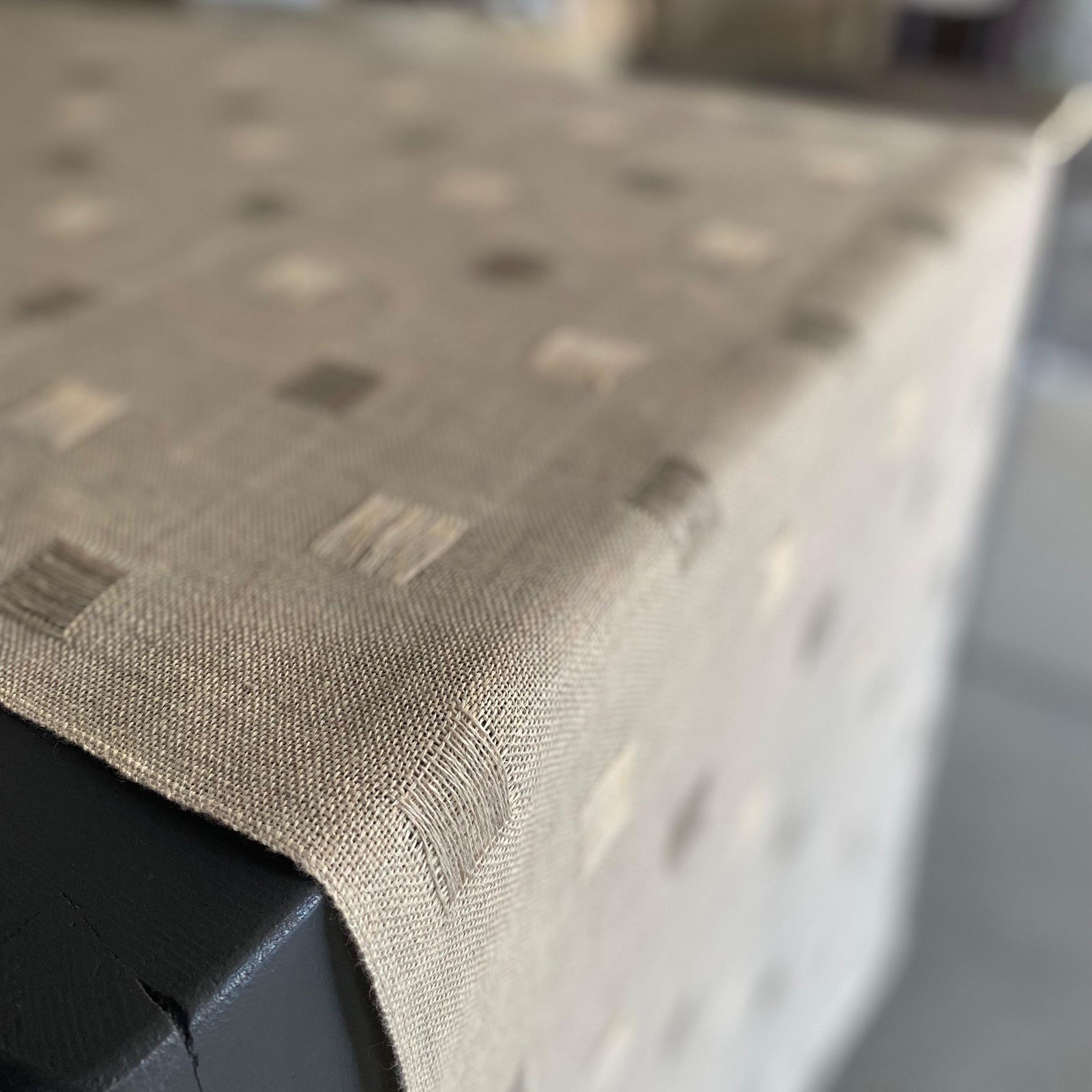 Table runner Squares 50x170 cm