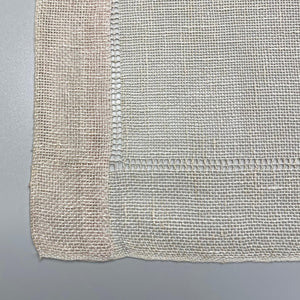 Linen tablecloth TR g5 Cream 150x150 cm