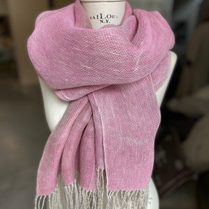 Linen scarf Dubl Dal 70x220 cm