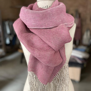 Linen scarf Dubl Dal 70x220 cm