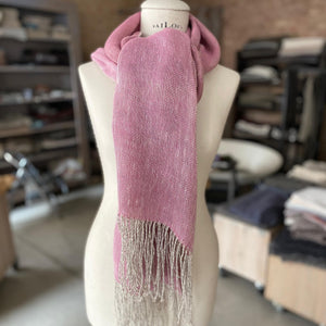 Linen scarf Dubl Dal 70x220 cm