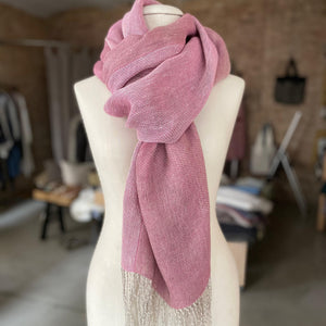 Linen scarf Dubl Dal 70x220 cm