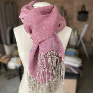 Linen scarf Dubl Dal 70x220 cm