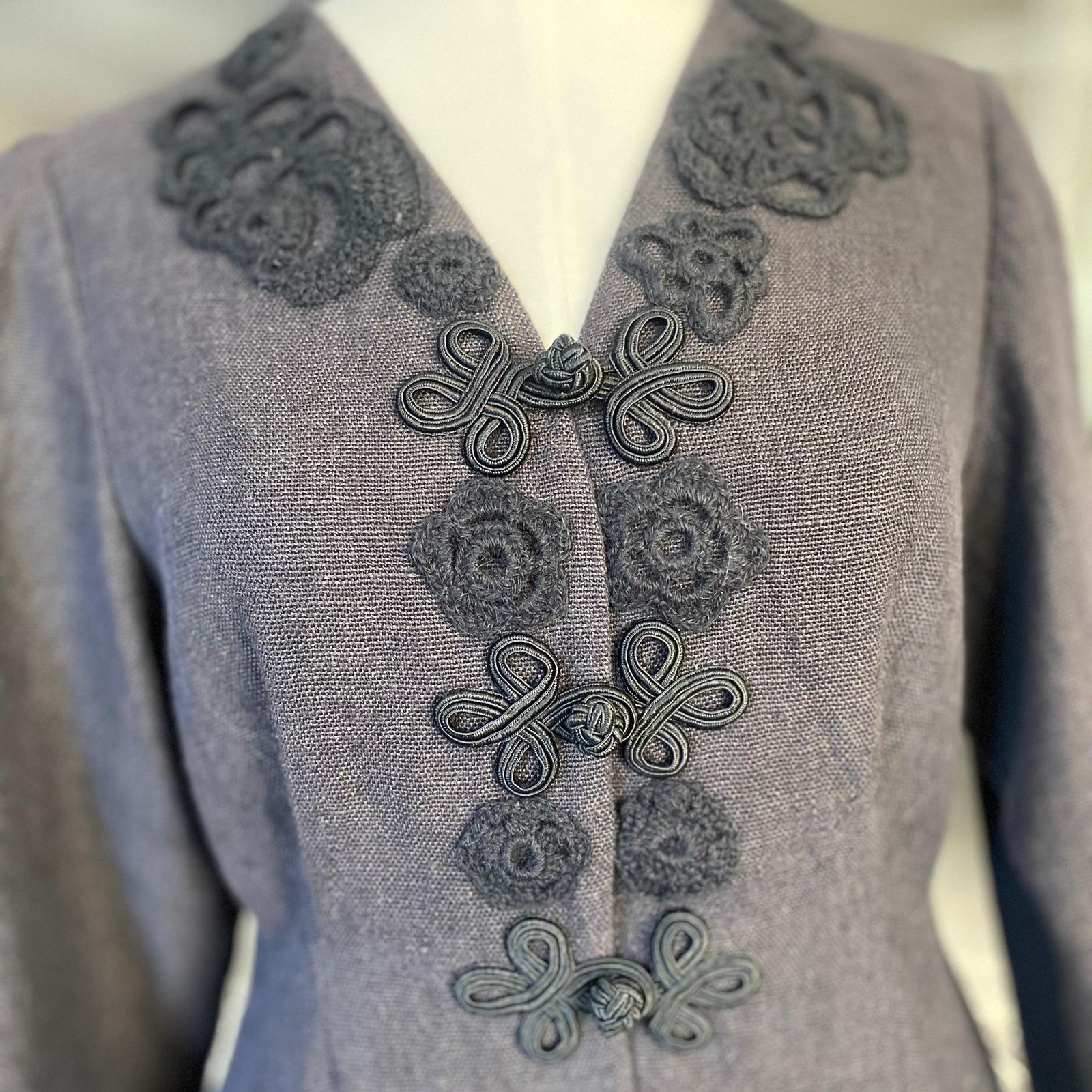 Linen coat Kazaku M