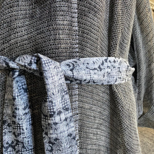 Kimono Dress in grey