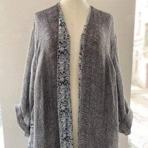 Kimono Dress in grey