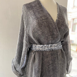 Kimono Dress in grey