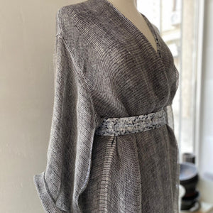Kimono Dress in grey