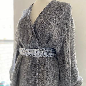 Kimono Dress in grey