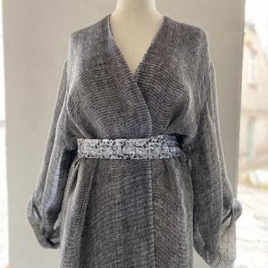 Kimono Dress in grey