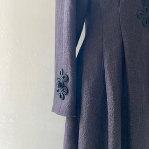 Linen coat Kazaku M