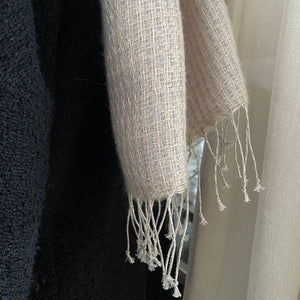 LINEN SCARF AP TRINIS 70x200