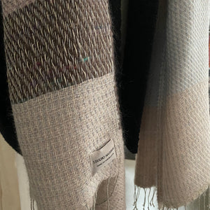 LINEN SCARF AP TRINIS 70x200