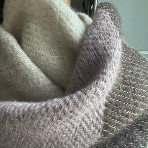 LINEN SCARF AP TRINIS 70x200