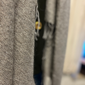 Cashmere scarf in light gray 135x200 cm