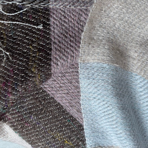 LINEN SCARF AP TRINIS 70x200
