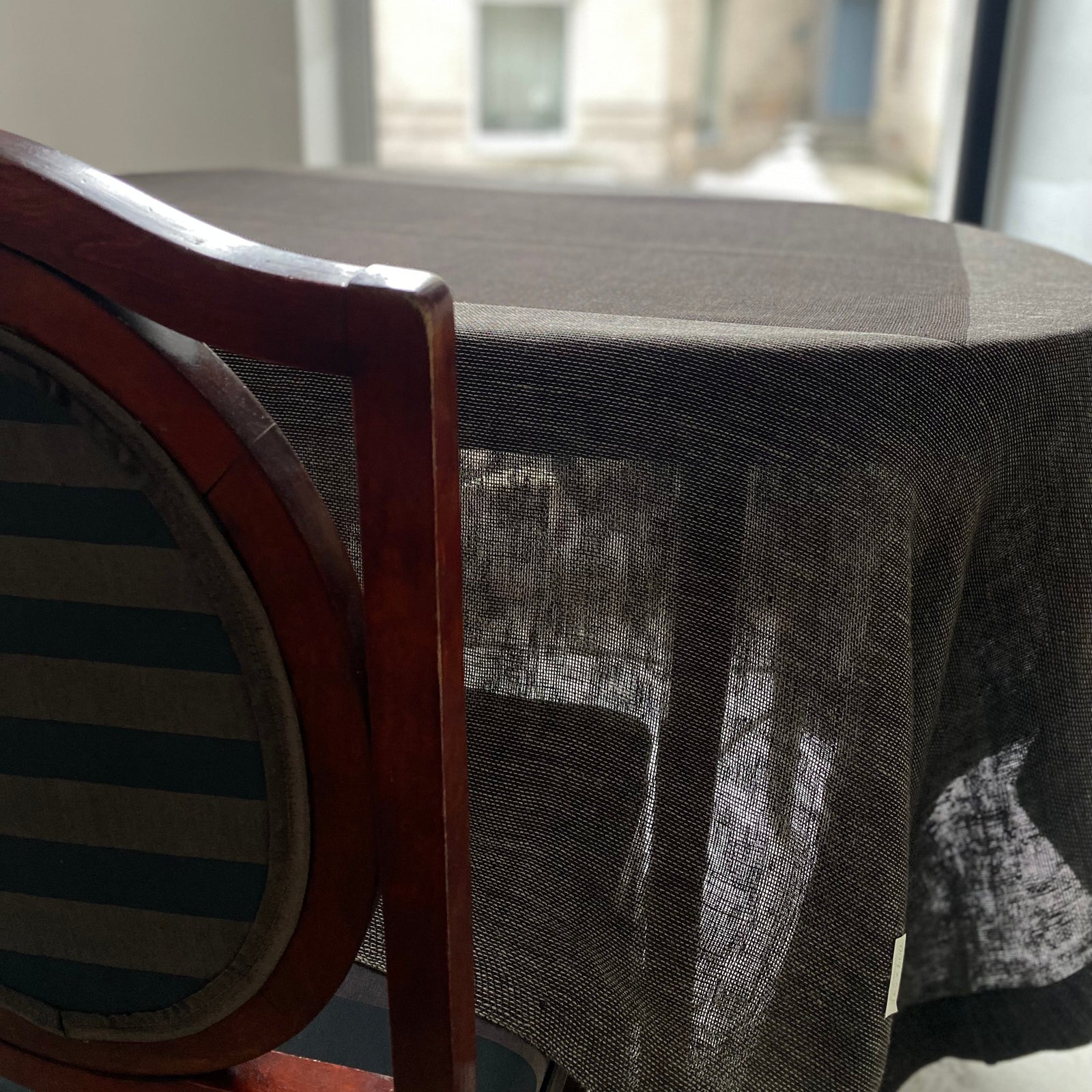 Reversible double layer tablecloth in 160x200