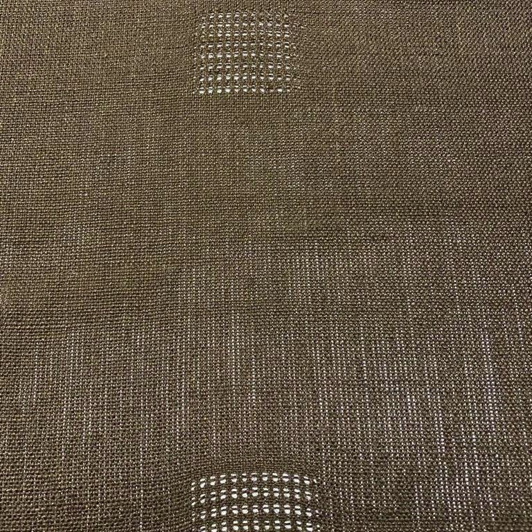 Linen table runner Azurs 40x150cm in anthracite