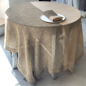 Linen tablecloth Transparent 160x220 cm/ 170x220 cm