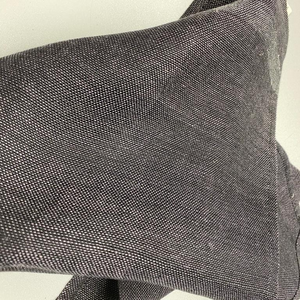 Linen napkin 50x50cm in dark grey