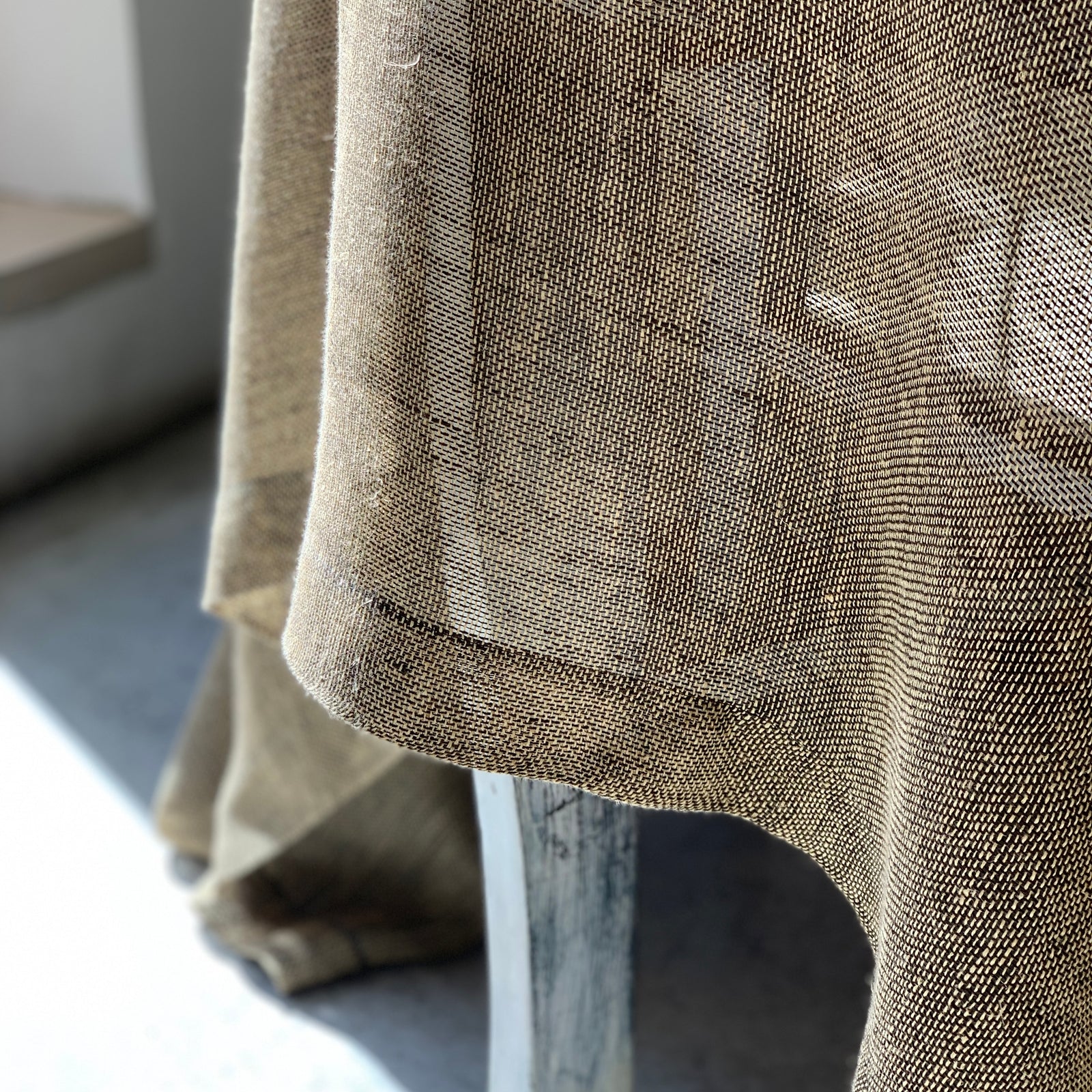 Linen tablecloth Transparent 160x220 cm/ 170x220 cm