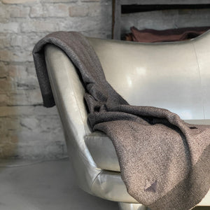 Mixed wool throw Zakards 110x160cm