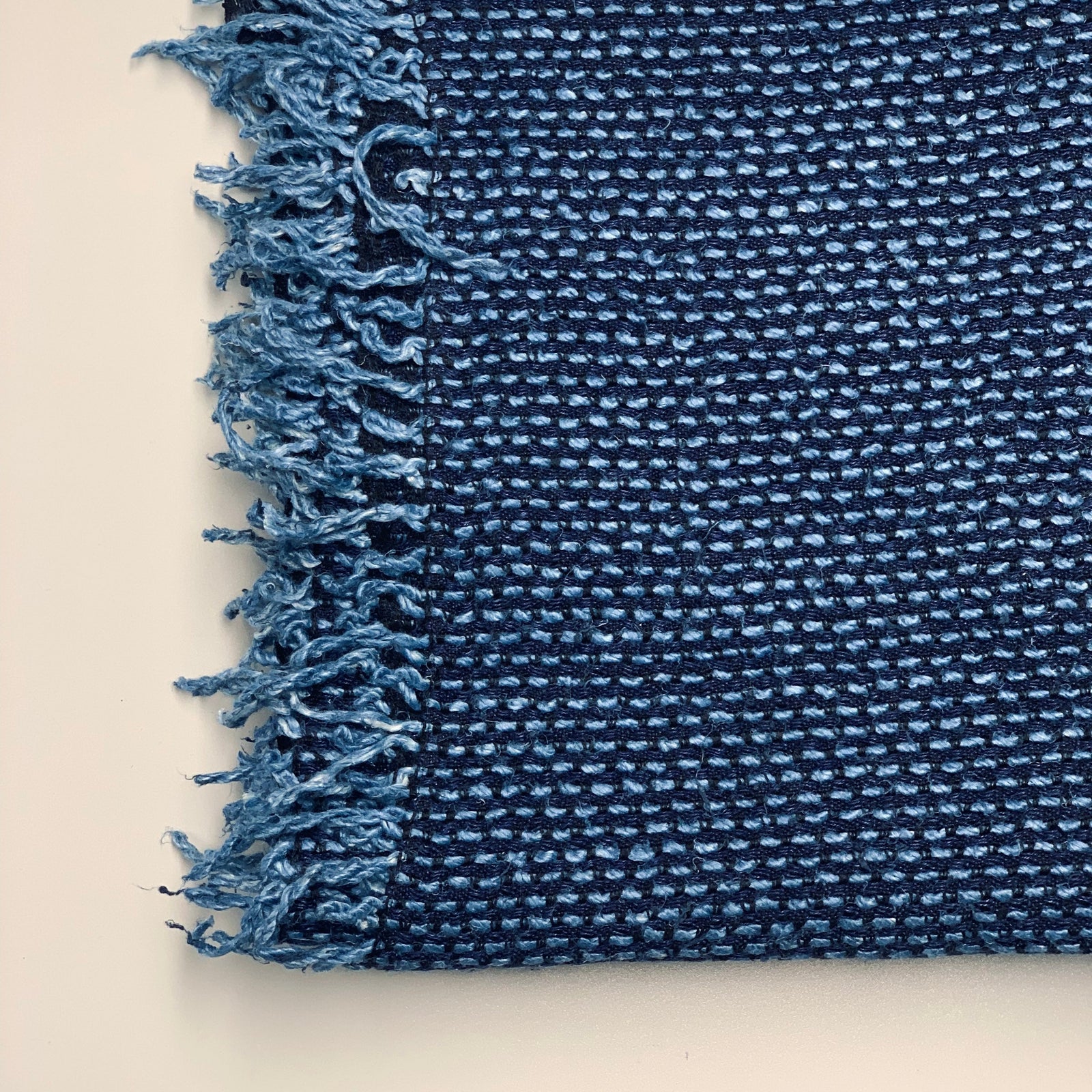 Linen throw in Navy Blue 150x175cm