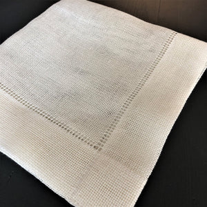 Linen napkin Transparent 50x50cm