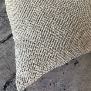 Linen boucle cushion 50x40cm