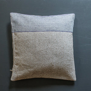 Linen boucle cushion 40x40cm