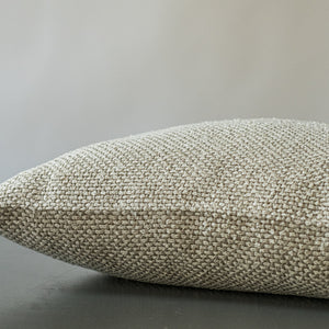 Linen boucle cushion 50x40cm