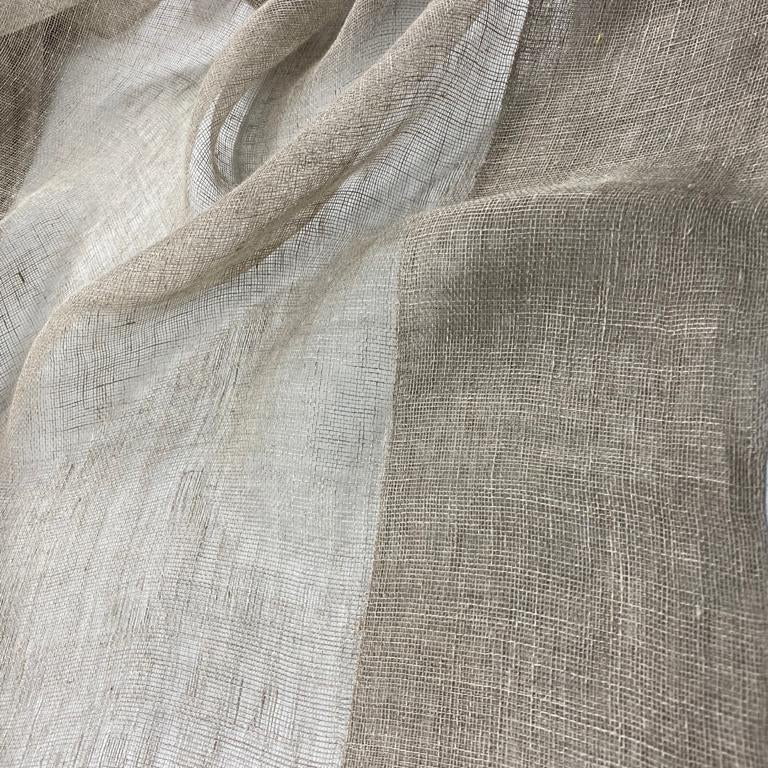 Linen tablecloth Tinita 165x165cm or 150x300cm in natural