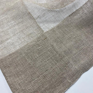 Linen tablecloth Tinita 165x165cm or 150x300cm in natural