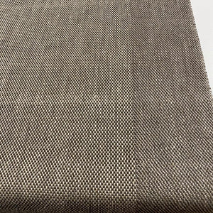Linen table runner Plāce 50x170cm in natural and anthracite