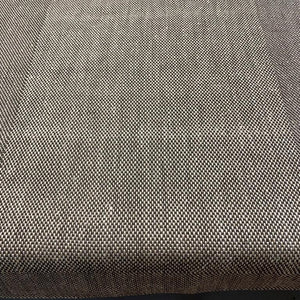 Linen table runner Plāce 50x170cm in natural and anthracite