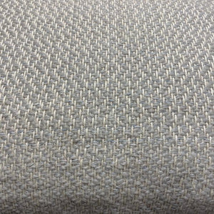 Linen Wool cushion Rombi 60x45cm in light grey with silver shine