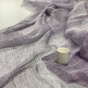 Tablecloth Tinita 180x300cm in aubergine