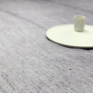 Tablecloth Tinita 180x300cm in aubergine