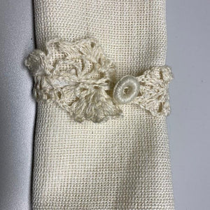 Linen napkin 50x50cm in white