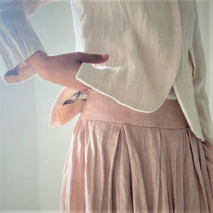 Linen skirt Ieva M