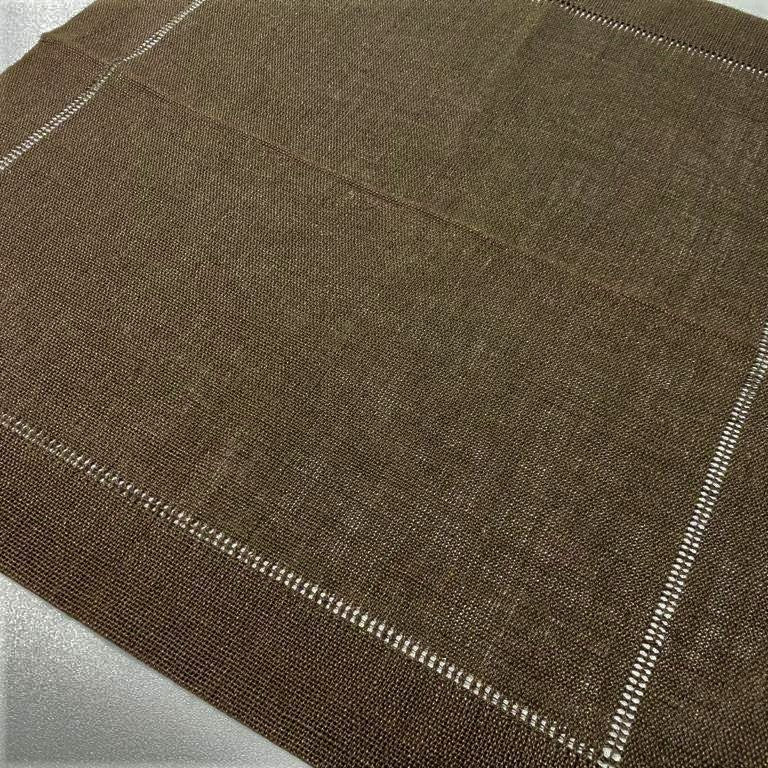 Linen napkin 50x50cm in anthracite