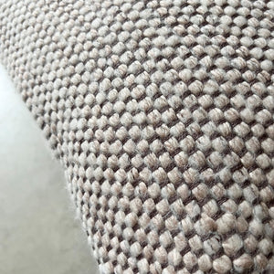 Linen wool cushion Plāce 47x38 cm in beige